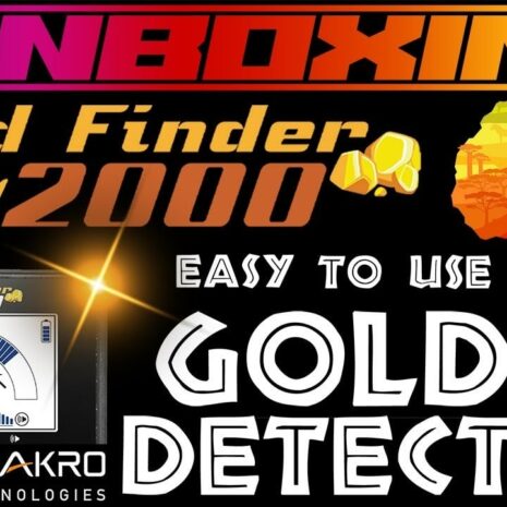 Gold Finder 2000 Unboxing Gold Finder 2000 Unboxing