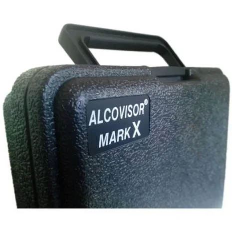 Alcovisor Mark X Alcohol Breathalyser case alone Alcovisor Mark X Alcohol Breathalyser case alone