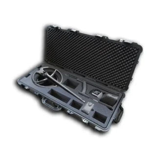 XP Detectors Peli Case - Open Case