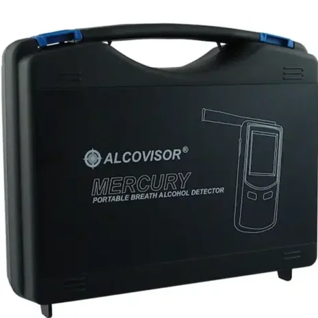 Alcovisor Mercury Alcohol Breathalyser - in the case Alcovisor Mercury Alcohol Breathalyser - in the case