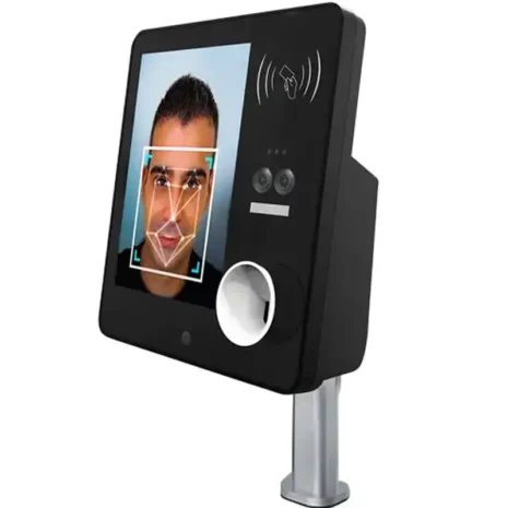 Alcovisor Phoebus Standard – Access Control Alcohol Breathalyser Alcovisor Phoebus Standard – Access Control Alcohol Breathalyser Side View