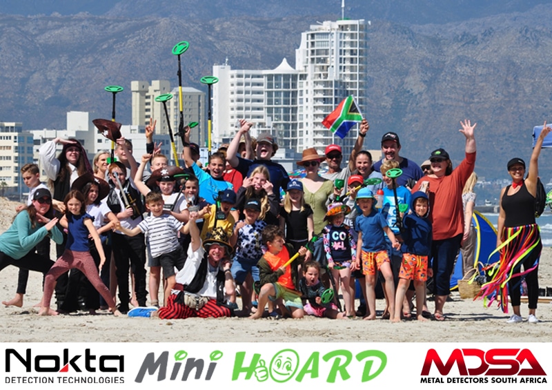 Fun times for the whole family while metal detecting