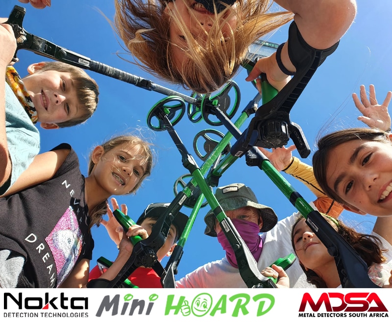 Ready, steady, Kids Go Metal Detecting!