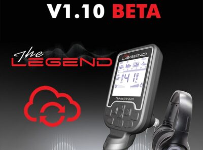 NOKTA LEGEND FIRMWARE UPDATE V1.10 Beta