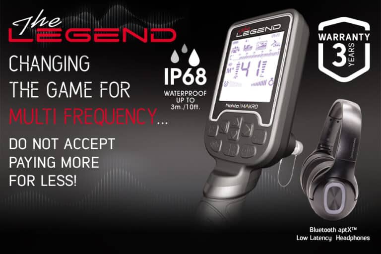 Nokta Legend Metal Detector Offers Best Value For Money