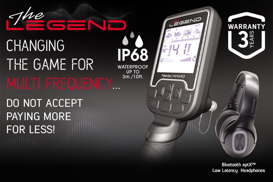 Nokta Legend Metal Detector Offers Best Value For Money