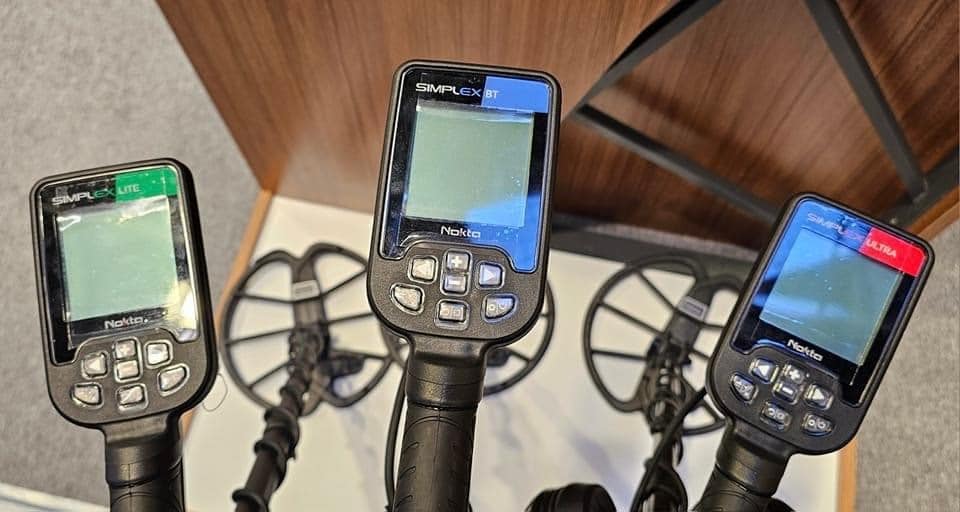 Next Generation Nokta Simplex Metal Detectors