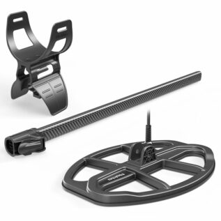 Nokta Legend Upgrade Package with Carbon Fiber Shaft, Arm Cuff & LG30 Coil