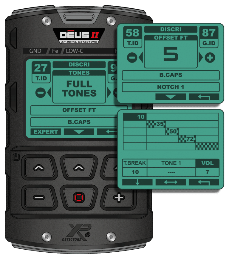 XP DEUS 2 Fulltones Software Update