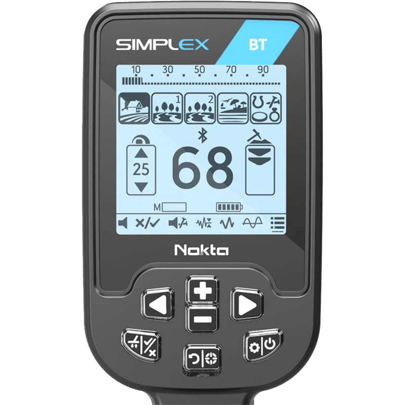 Nokta Simplex BT Metal Detector