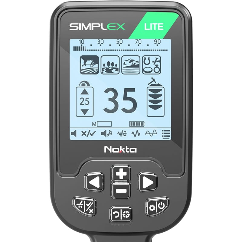 Nokta Simplex Lite Metal Detector