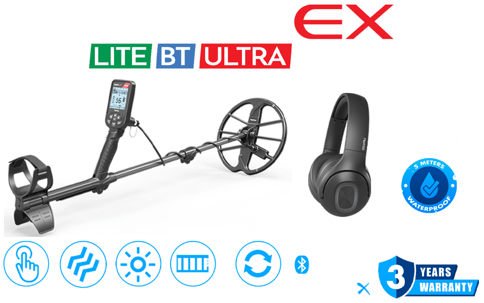 Nokta Simplex Metal Detectors Next Generation