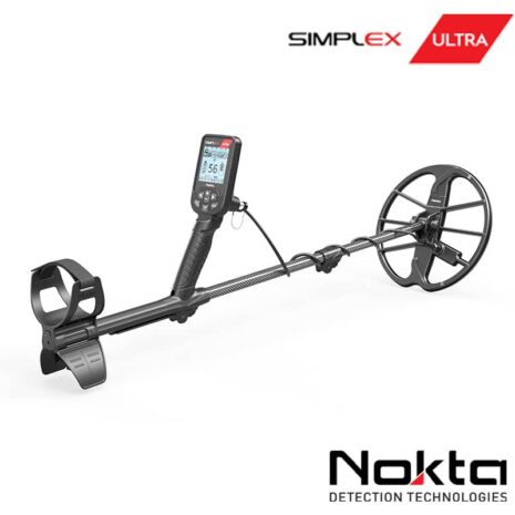 Nokta Simplex ULTRA Metal Detector - STD