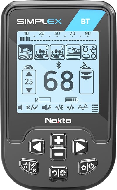 Simplex BT Metal Detector