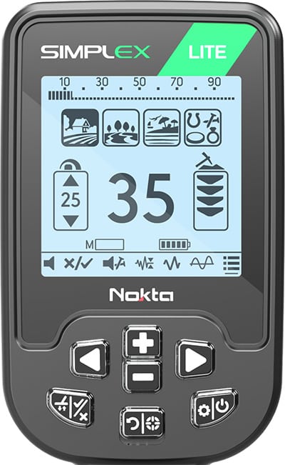 Simplex LITE Metal Detector