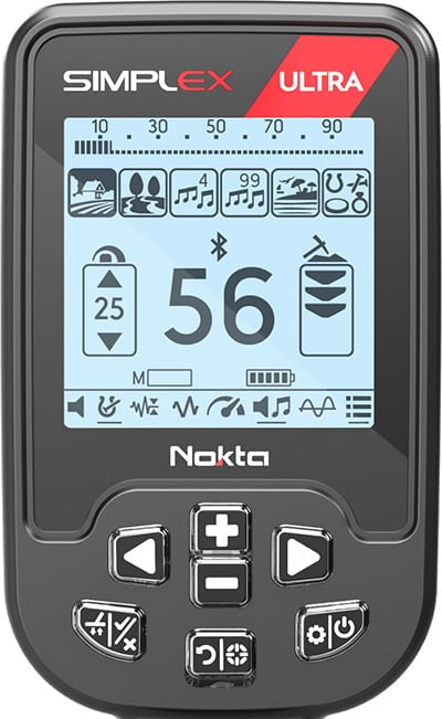 Simplex ULTRA Metal Detector
