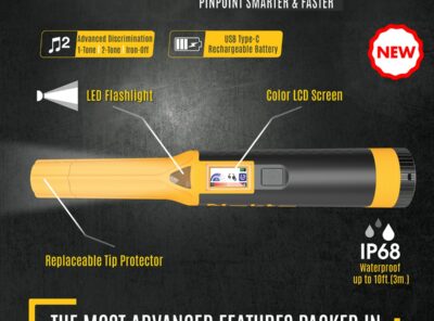Introducing the Nokta AccuPoint Pinpointer