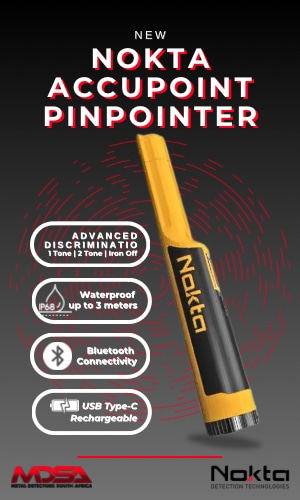 Nokta AccuPoint Side Banner