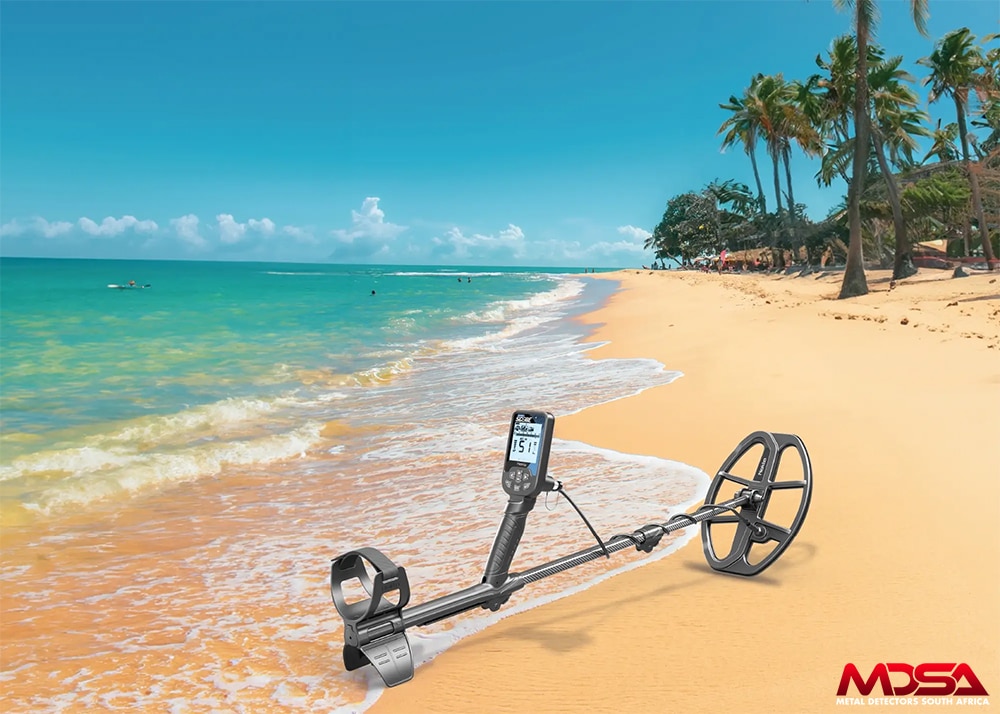 Nokta Double Score SMF Metal Detector Beach Detecting