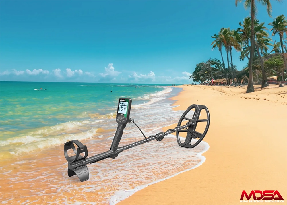 Nokta Score SMF Metal Detector Beach Detecting