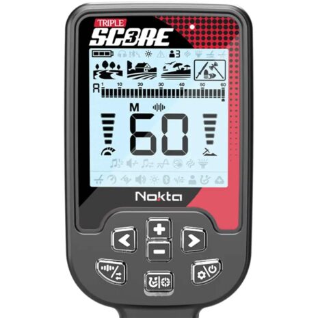 Nokta Triple Score SMF Metal Detector Nokta Triple Score SMF Metal Detector