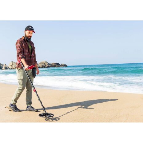 Nokta FINDX Metal Detector Beach Detecting Nokta FINDX Metal Detector Beach Detecting