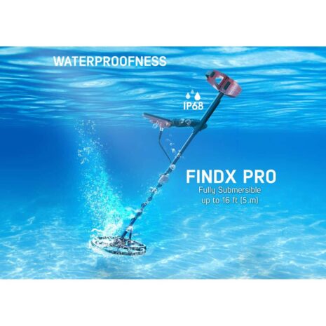 Nokta FINDX Pro Metal Detector Fully Waterproof to 5m Nokta FINDX Pro Metal Detector Fully Waterproof to 5m