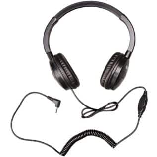 Garrett ClearSound Easy Stow Headphones