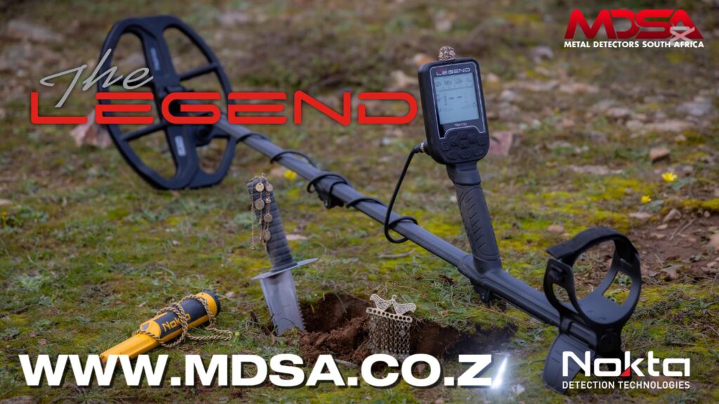 Nokta Legend SMF: Discover Hidden Treasures | Multi-Frequency Detector