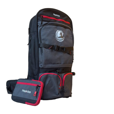 Nokta DetectoBag Backpack - Front Right Nokta DetectoBag Backpack - Front Right