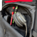 Nokta DetectoBag Backpack - Inside Accessory Compartment