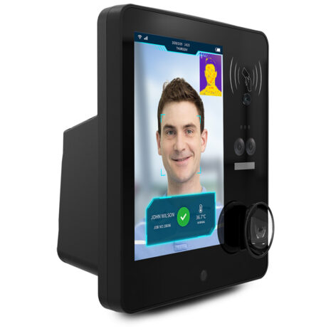 Alcovisor Phoebus Access Control Breathalyzer Pro - Left View Alcovisor Phoebus Access Control Breathalyzer Pro - Left View