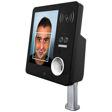 Alcovisor Phoebus Access Control Breathalyzer Pro - Right View Alcovisor Phoebus Access Control Breathalyzer Pro - Right View