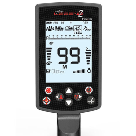 Nokta Legend 2 SMF Metal Detector Screen
