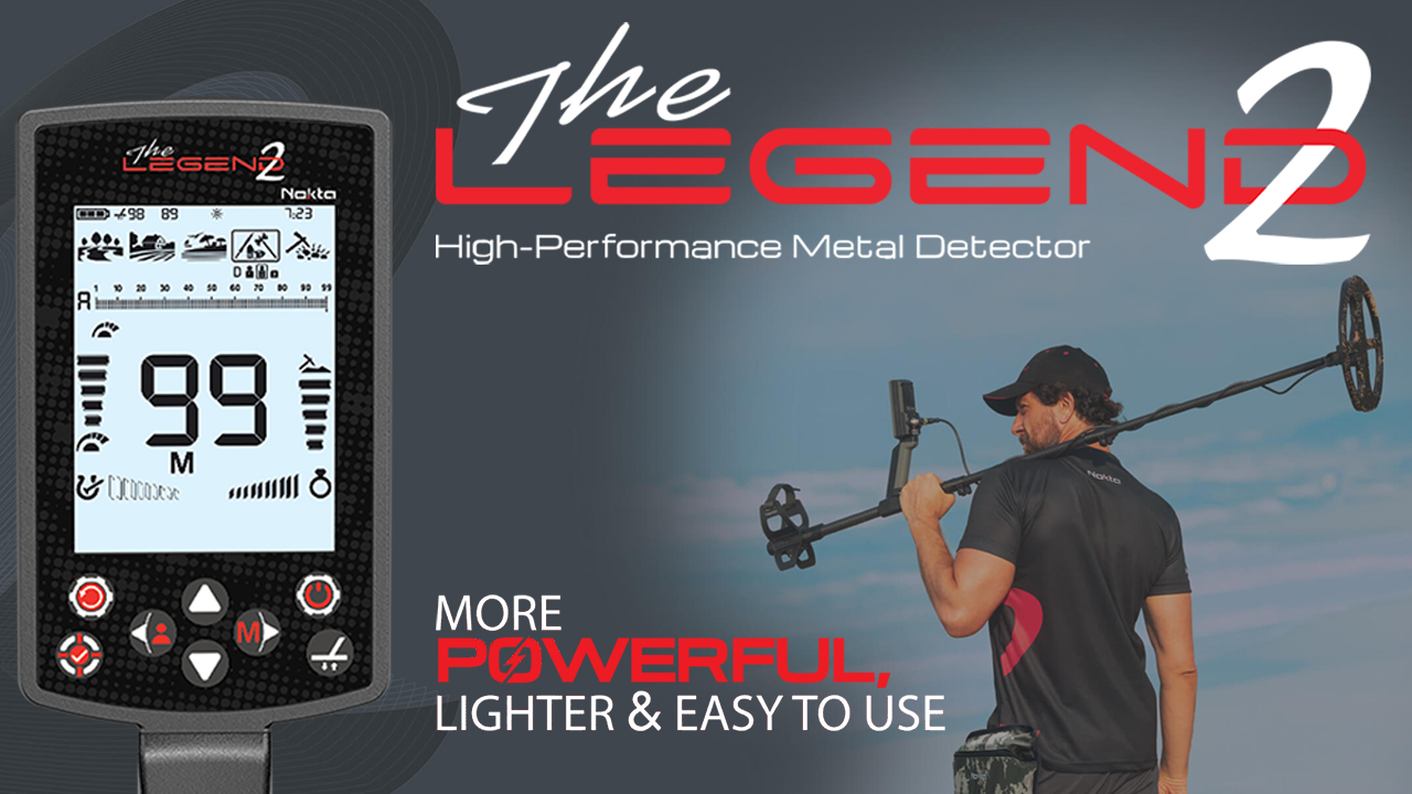 Nokta Legend 2 SMF Metal Detector YouTube Video