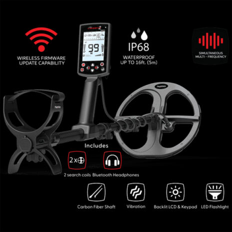 Nokta Legend 2 SMF Metal Detector Specs Nokta Legend 2 SMF Metal Detector Specs