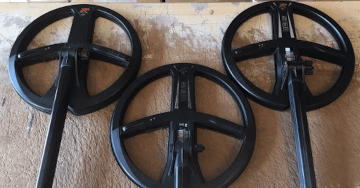 Metal Detector Coils