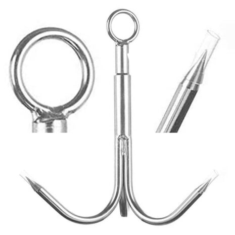 BIG John Grappling Hook For Magnet Fishing BIG John Grappling Hook For Magnet Fishing