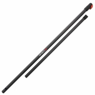 Detect-Ed Equinox Carbon Fiber Shaft Set - Classic 3K Twill Black