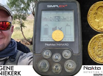 SIMPLEX FINDS GOLD IN SOUTH AFRICA