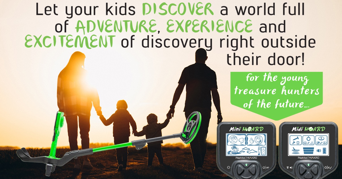 Nokta Makro Waterproof Kids Metal Detector