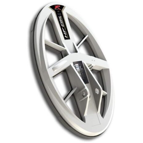 XP DEUS 9.5x5" HF Elliptical Coil With Coil Cover