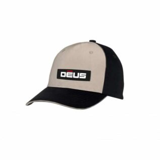 XP DEUS Cap - Black/Beige