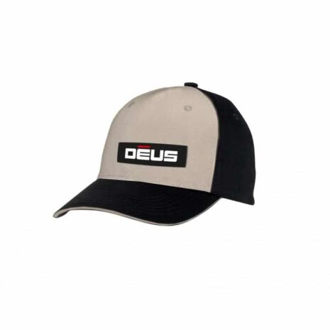 XP DEUS Cap - BlackBeige XP DEUS Cap - Black/Beige