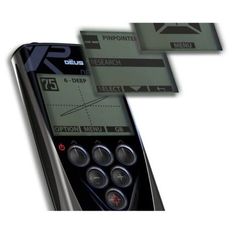 XP DEUS Remote Control With Cover 2 XP DEUS Remote Control With Cover