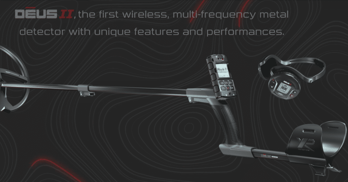XP DEUSII Simultaneous Multi-Frequency Remote Control