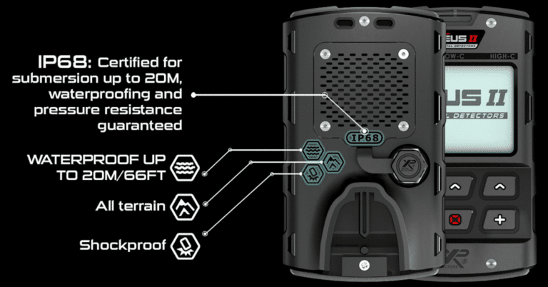 XP DEUSII Simultaneous Multi-Frequency Remote Control