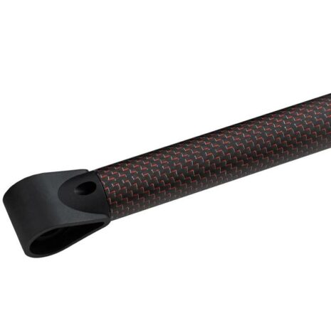 Detect-Ed Equinox Carbon Fiber Lower Shaft - Red-Belly Black Detect-Ed Equinox Carbon Fiber Lower Shaft - Red-Belly Black