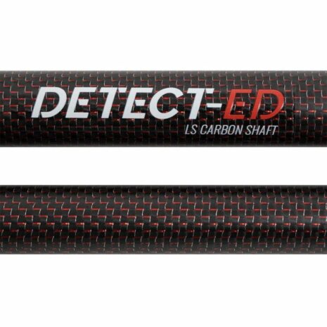 Detect-Ed Equinox Carbon Fiber Shaft Set - Red-Belly Black Detect-Ed Equinox Carbon Fiber Shaft Set - Red-Belly Black