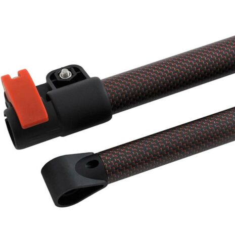 Detect-Ed Equinox Carbon Fiber Shaft Set - Red-Belly Black Detect-Ed Equinox Carbon Fiber Shaft Set - Red-Belly Black